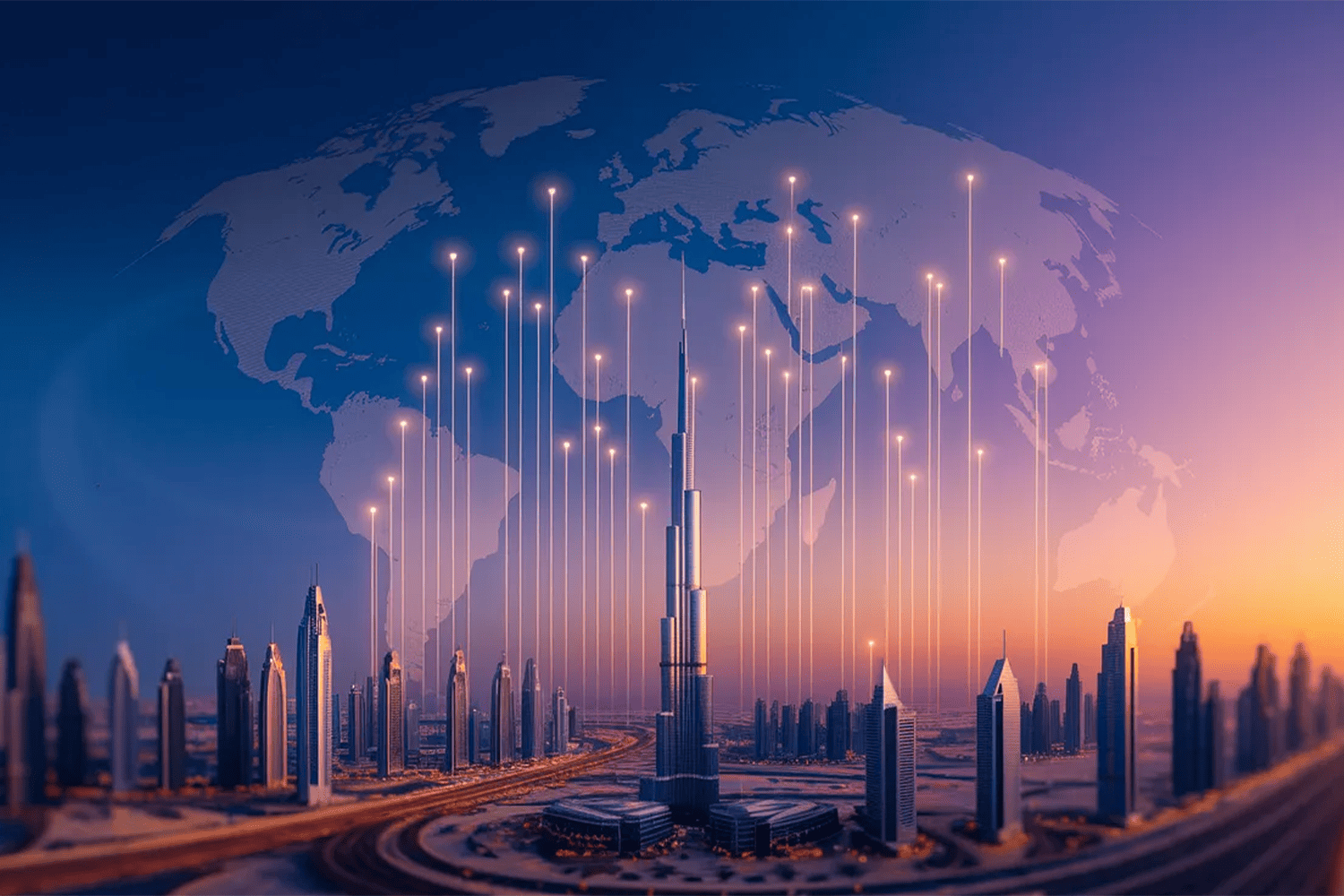 مزایای سرمایه گذاری در دبی