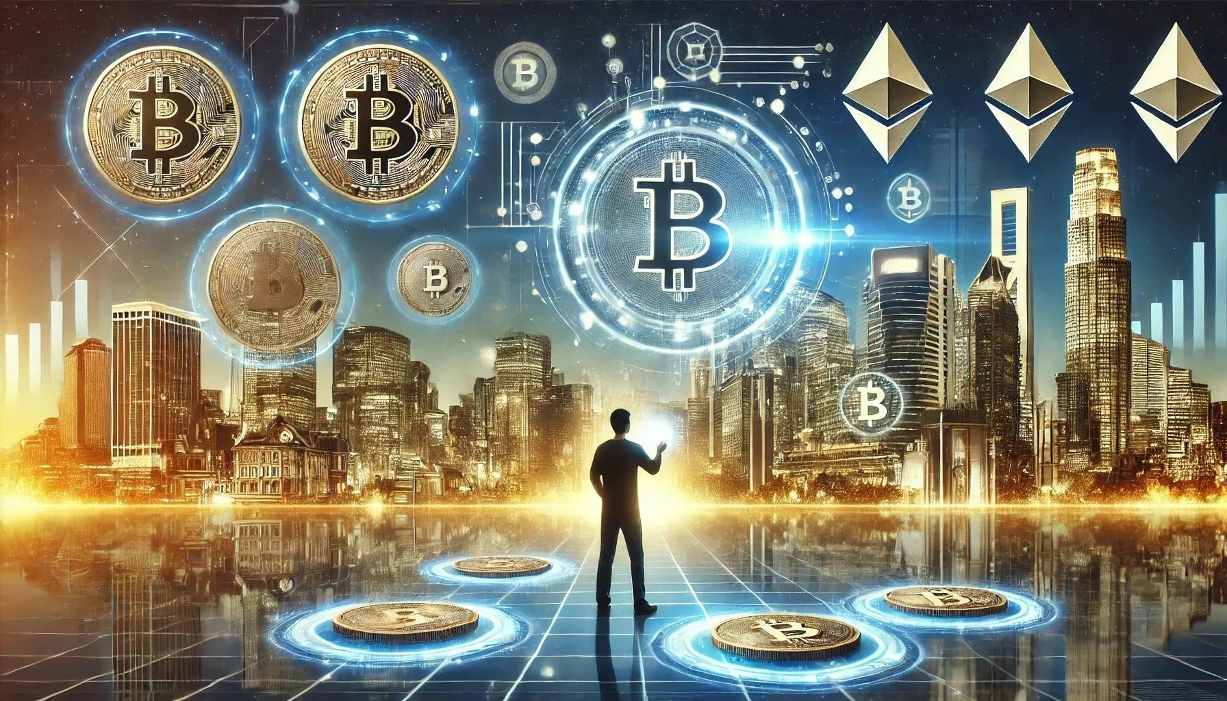 خرید ملک در دبی با بیت کوین