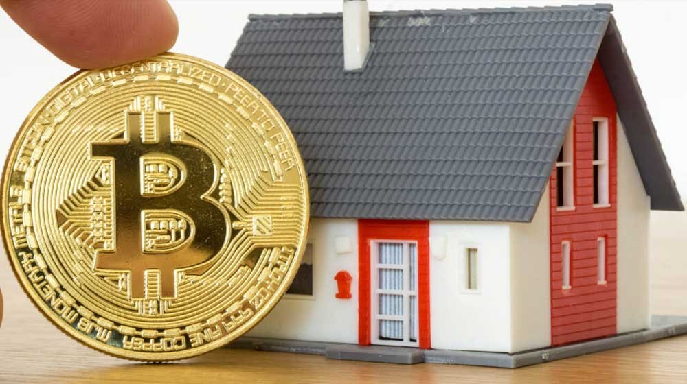 خرید ملک در دبی با بیت کوین