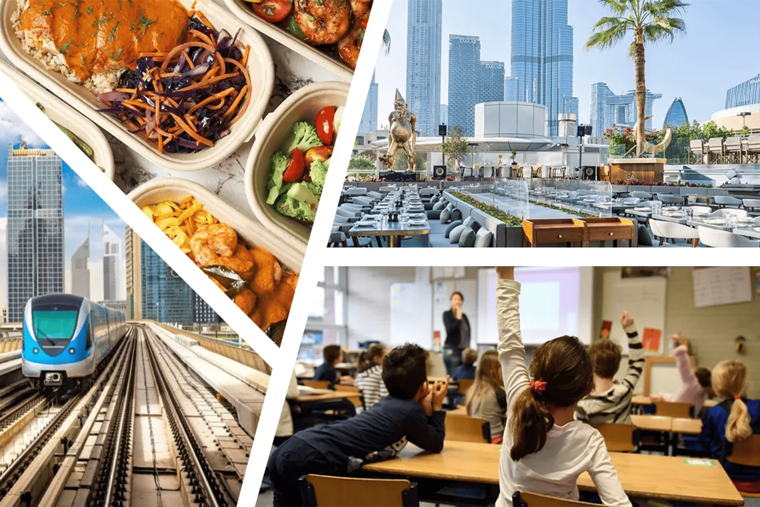 مزایای زندگی در دبی